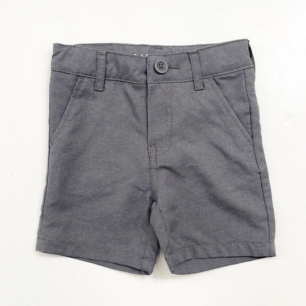 Cat & Jack gray quick dry hybrid adjustable waist toddler boy shorts